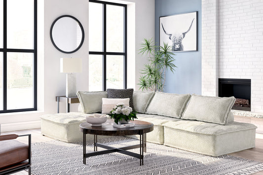 Bales Taupe 4-Piece Modular Seating - SET | A3000244 | A3000244 | A3000244 | A3000244 - Luna Furniture - Dallas Store