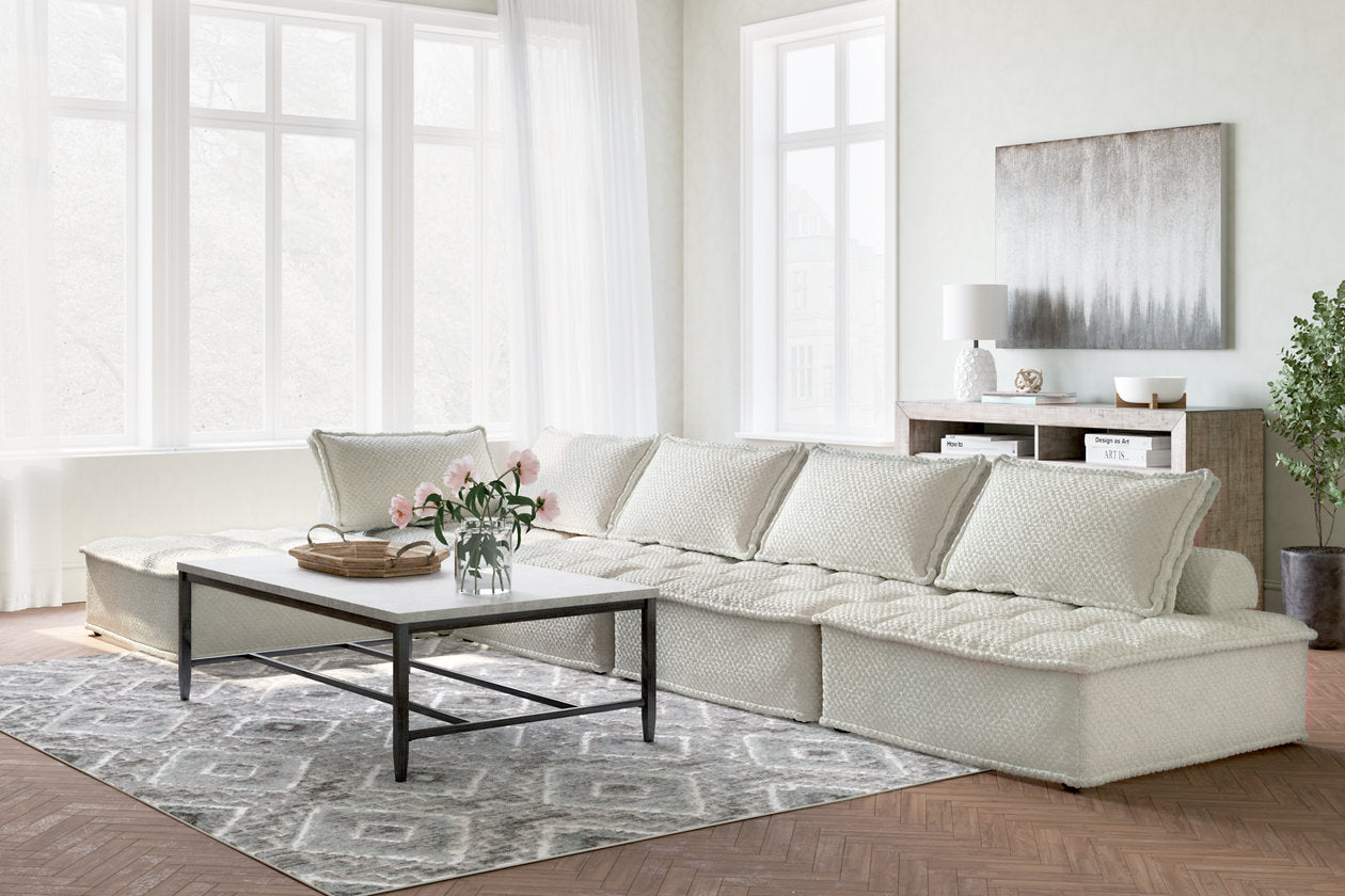 Bales Taupe 5-Piece Modular Seating - SET | A3000244 | A3000244 | A3000244 | A3000244 | A3000244 - Luna Furniture - Dallas Store