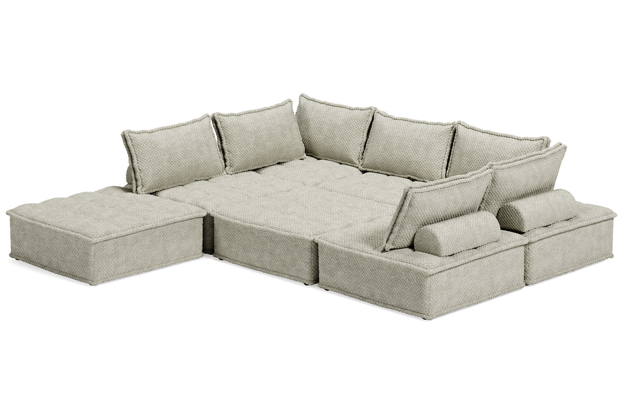 Bales Taupe 7-Piece Modular Seating - SET | A3000244 | A3000244 | A3000244 | A3000244 | A3000244 | A3000244 | A3000244 - Luna Furniture - Dallas Store