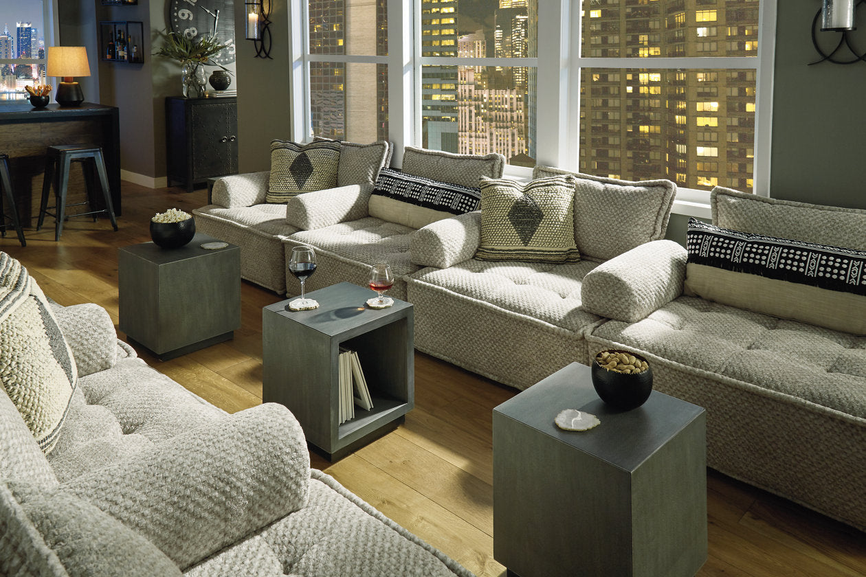 Bales Taupe Accent Chair - A3000244 - Luna Furniture - Dallas Store