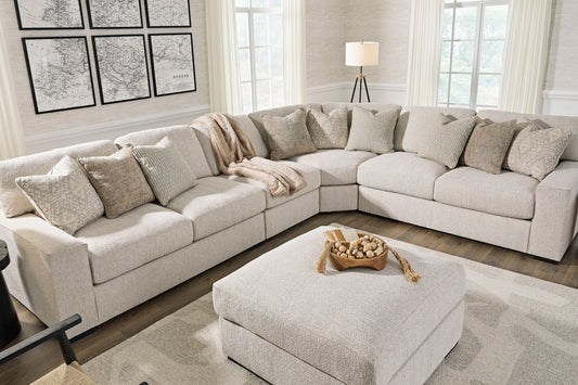 Ballyton Sand 4-Piece Sectional - SET | 2510255 | 2510256 | 2510277 | 2510246 - Luna Furniture - Dallas Store