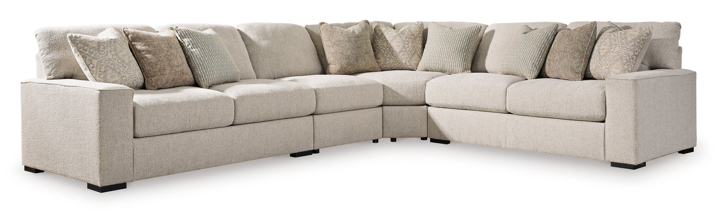 Ballyton Sand 4-Piece Sectional - SET | 2510255 | 2510256 | 2510277 | 2510246 - Luna Furniture - Dallas Store