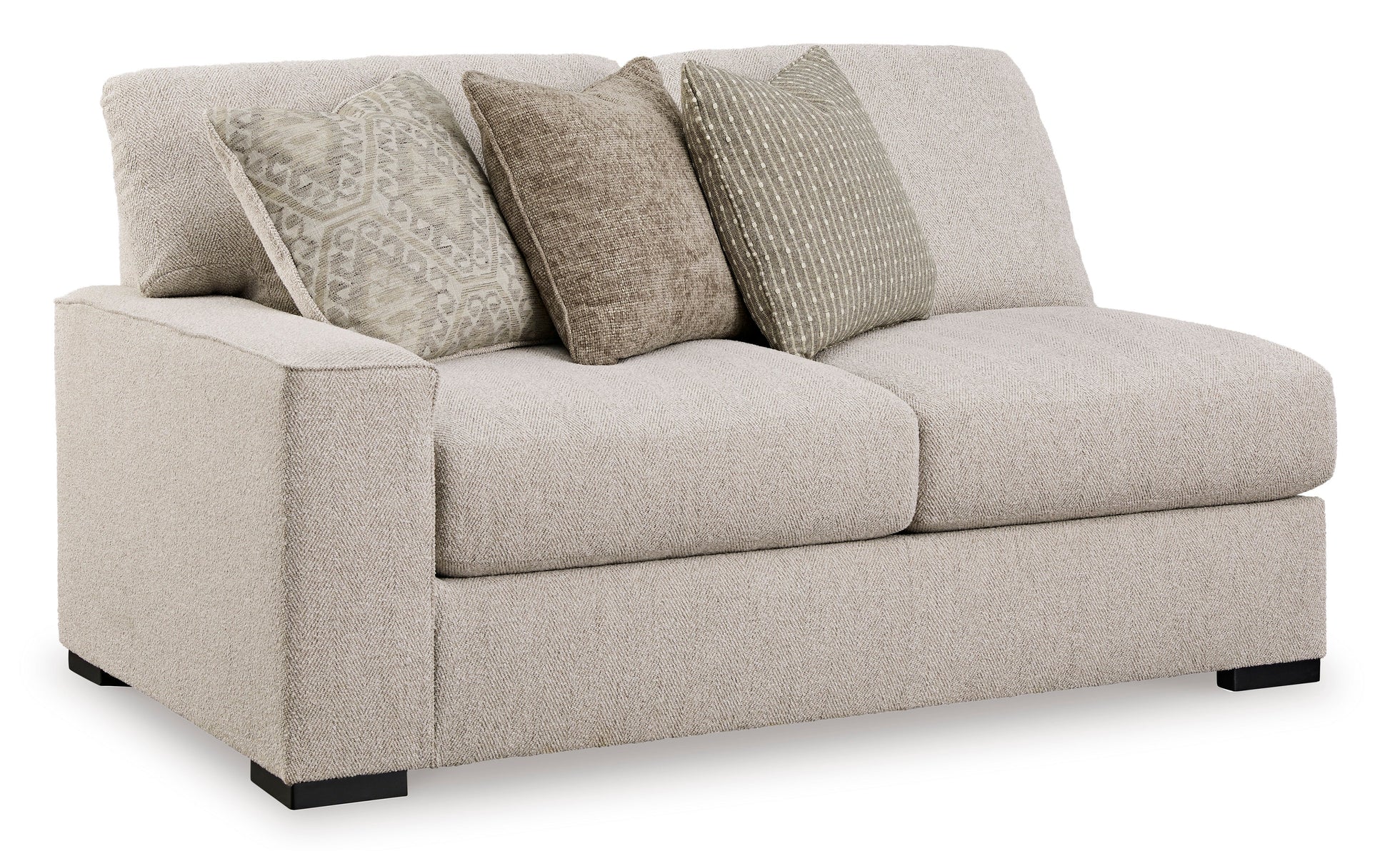 Ballyton Sand 4-Piece Sectional - SET | 2510255 | 2510256 | 2510277 | 2510246 - Luna Furniture - Dallas Store