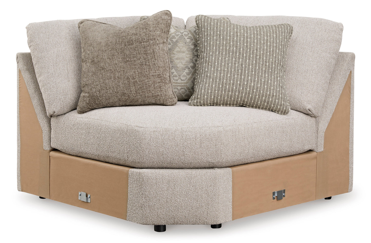Ballyton Sand 4-Piece Sectional - SET | 2510255 | 2510256 | 2510277 | 2510246 - Luna Furniture - Dallas Store