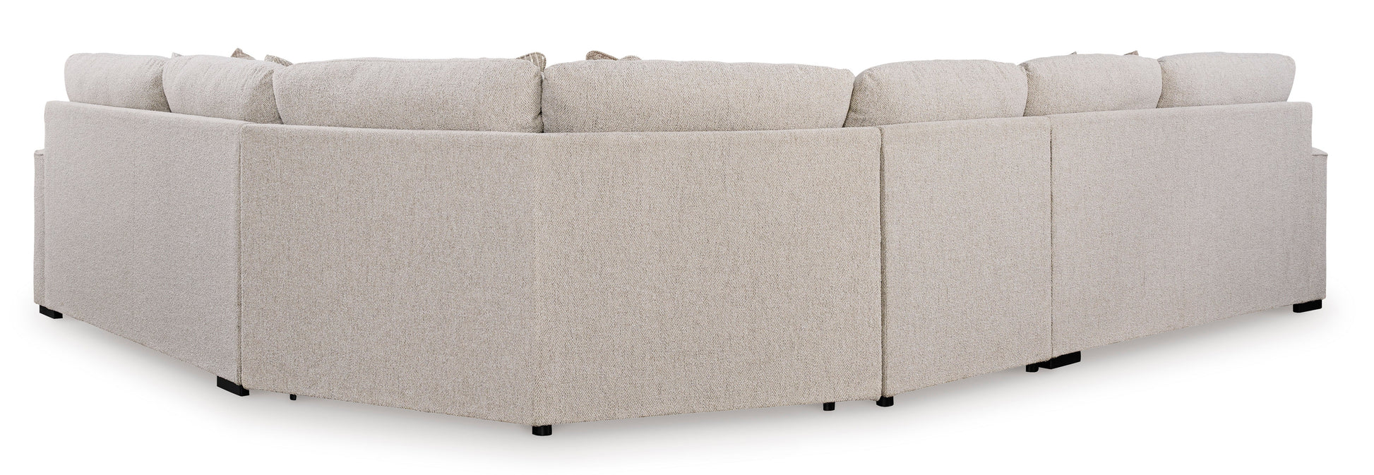 Ballyton Sand 4-Piece Sectional - SET | 2510255 | 2510256 | 2510277 | 2510246 - Luna Furniture - Dallas Store
