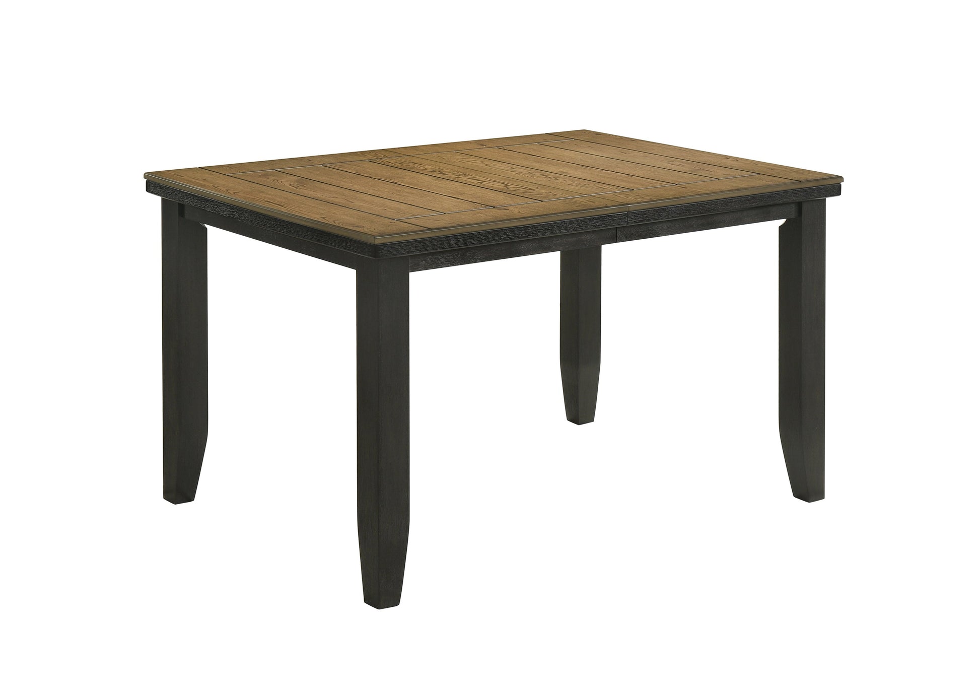 Bardstown Charcoal/Brown/Wheat Extendable Counter Height Dining Set - SET | 2752WC-T-4278 | 2752WC-S-24(2) - Luna Furniture - Dallas Store