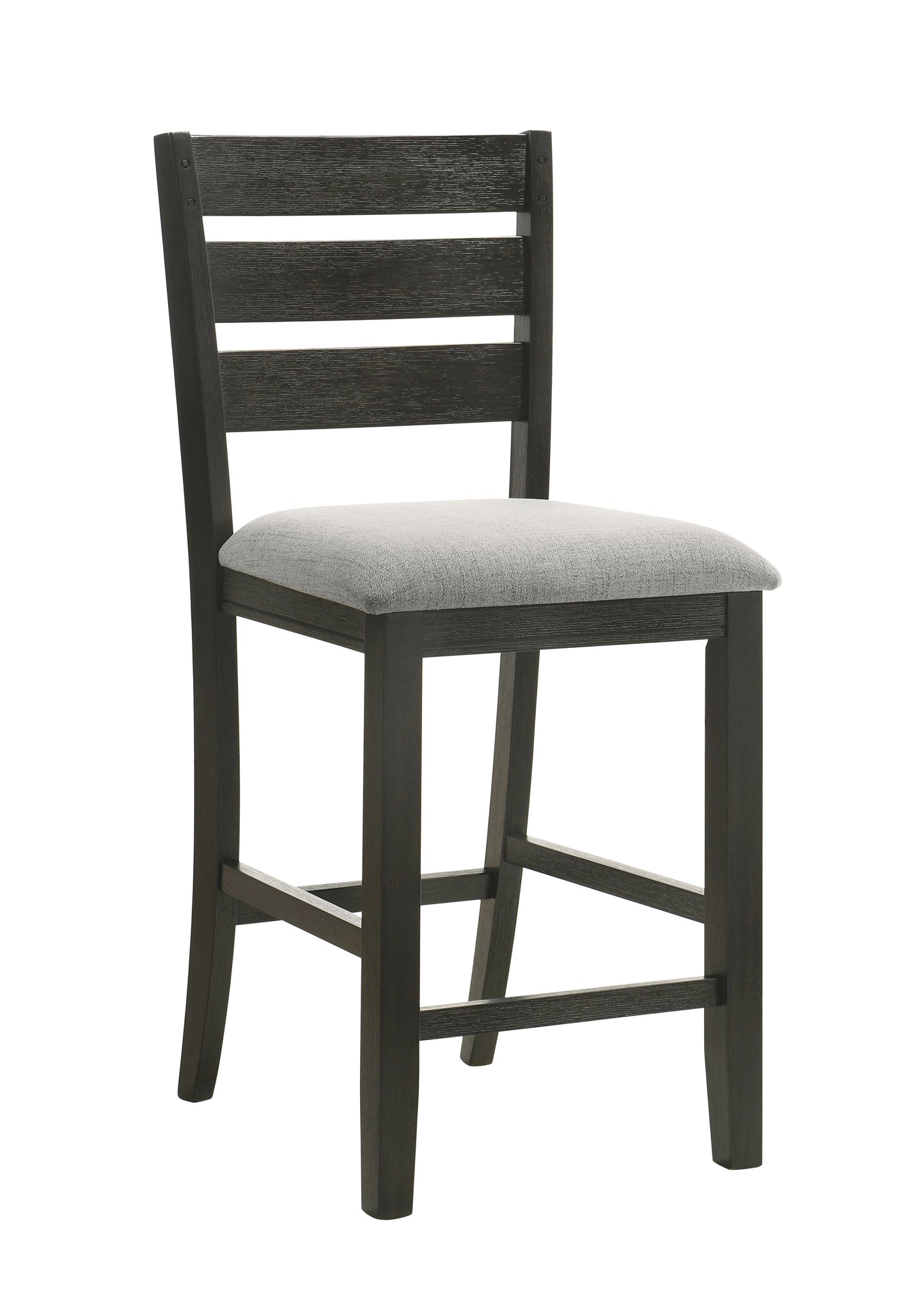 Bardstown Charcoal/Brown/Wheat Extendable Counter Height Dining Set - SET | 2752WC-T-4278 | 2752WC-S-24(2) - Luna Furniture - Dallas Store