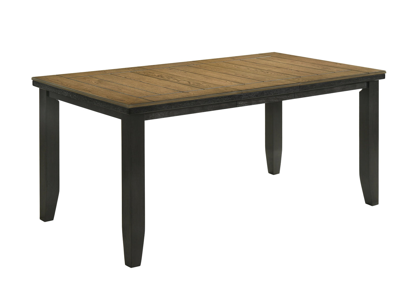 Bardstown Charcoal/Brown/Wheat Extendable Counter Height Dining Set - SET | 2752WC-T-4278 | 2752WC-S-24(2) - Luna Furniture - Dallas Store