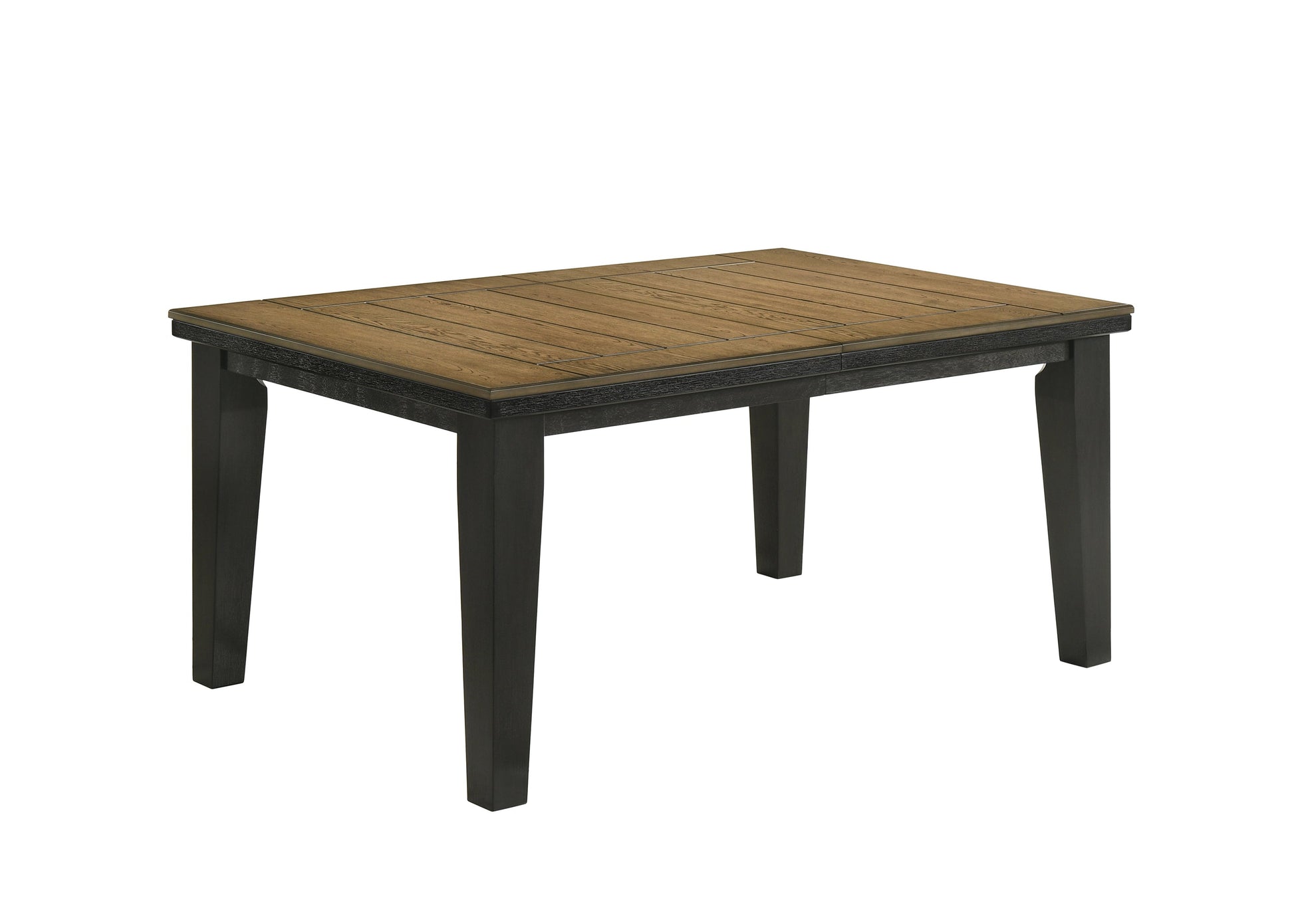 Bardstown Charcoal/Wheat Extendable Dining Set - SET | 2152WC-T-4282 | 2152WC-S(2) - Luna Furniture - Dallas Store