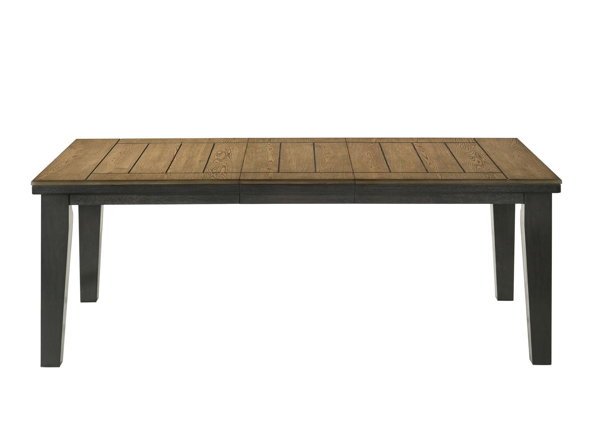 Bardstown Charcoal/Wheat Extendable Dining Set - SET | 2152WC-T-4282 | 2152WC-S(2) - Luna Furniture - Dallas Store