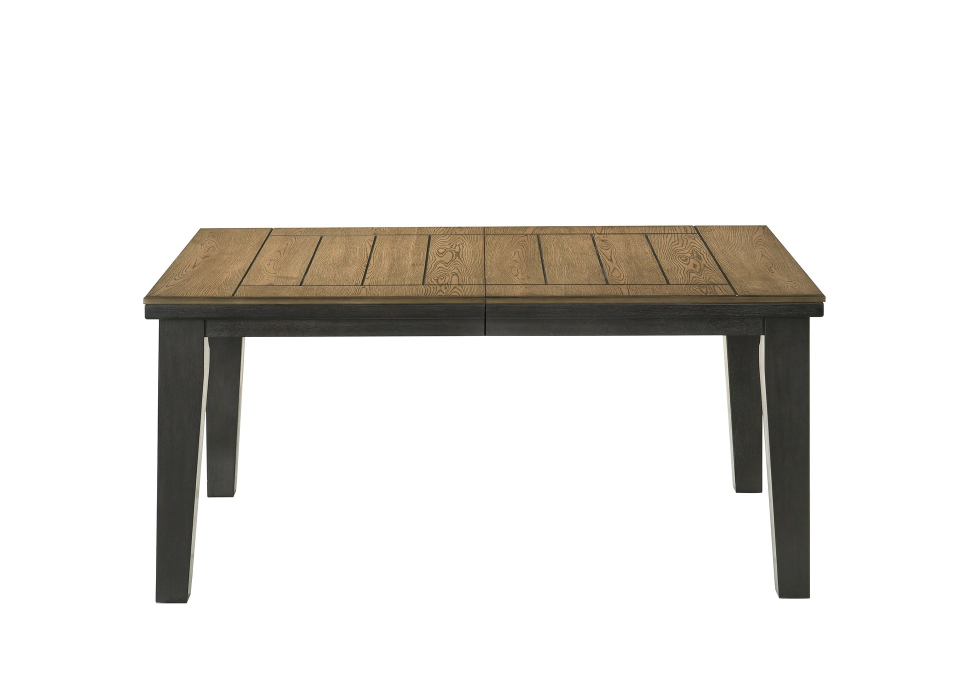 Bardstown Charcoal/Wheat Extendable Dining Set - SET | 2152WC-T-4282 | 2152WC-S(2) - Luna Furniture - Dallas Store