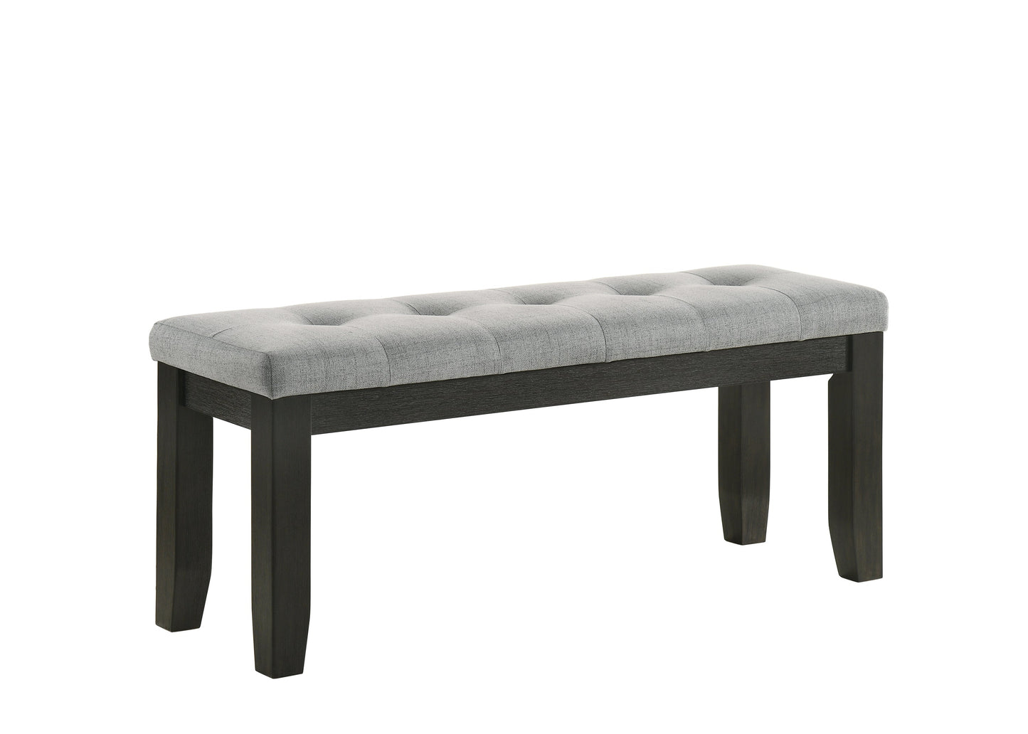 Bardstown Charcoal/Wheat Extendable Dining Set - SET | 2152WC-T-4282 | 2152WC-S(2) - Luna Furniture - Dallas Store