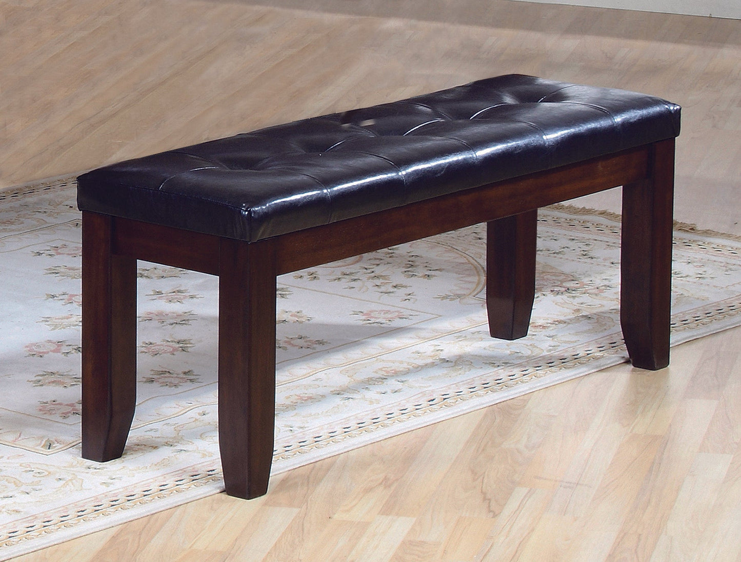Bardstown Cherry Brown Bench - 2152-BENCH - Luna Furniture - Dallas Store