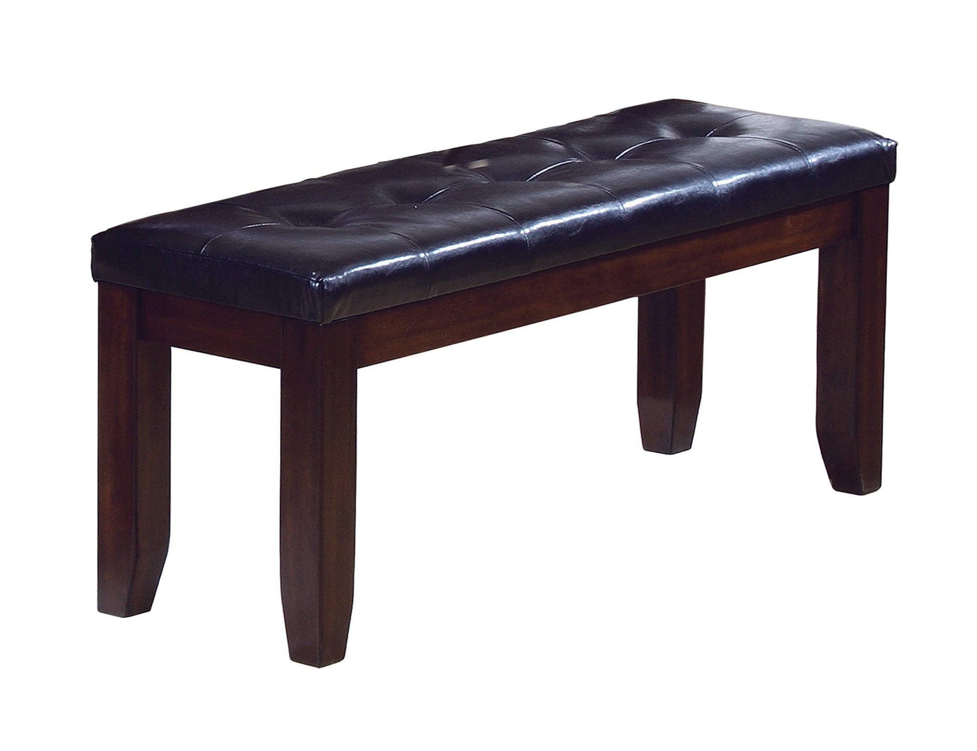 Bardstown Cherry Brown Extendable Dining Set - SET | 2152T-4282 | 2152S(2) | 2152-BENCH - Luna Furniture - Dallas Store