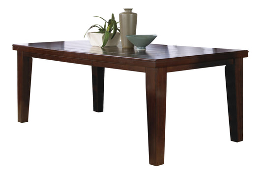 Bardstown Cherry Brown Extendable Dining Table - 2152T-4282 - Luna Furniture - Dallas Store