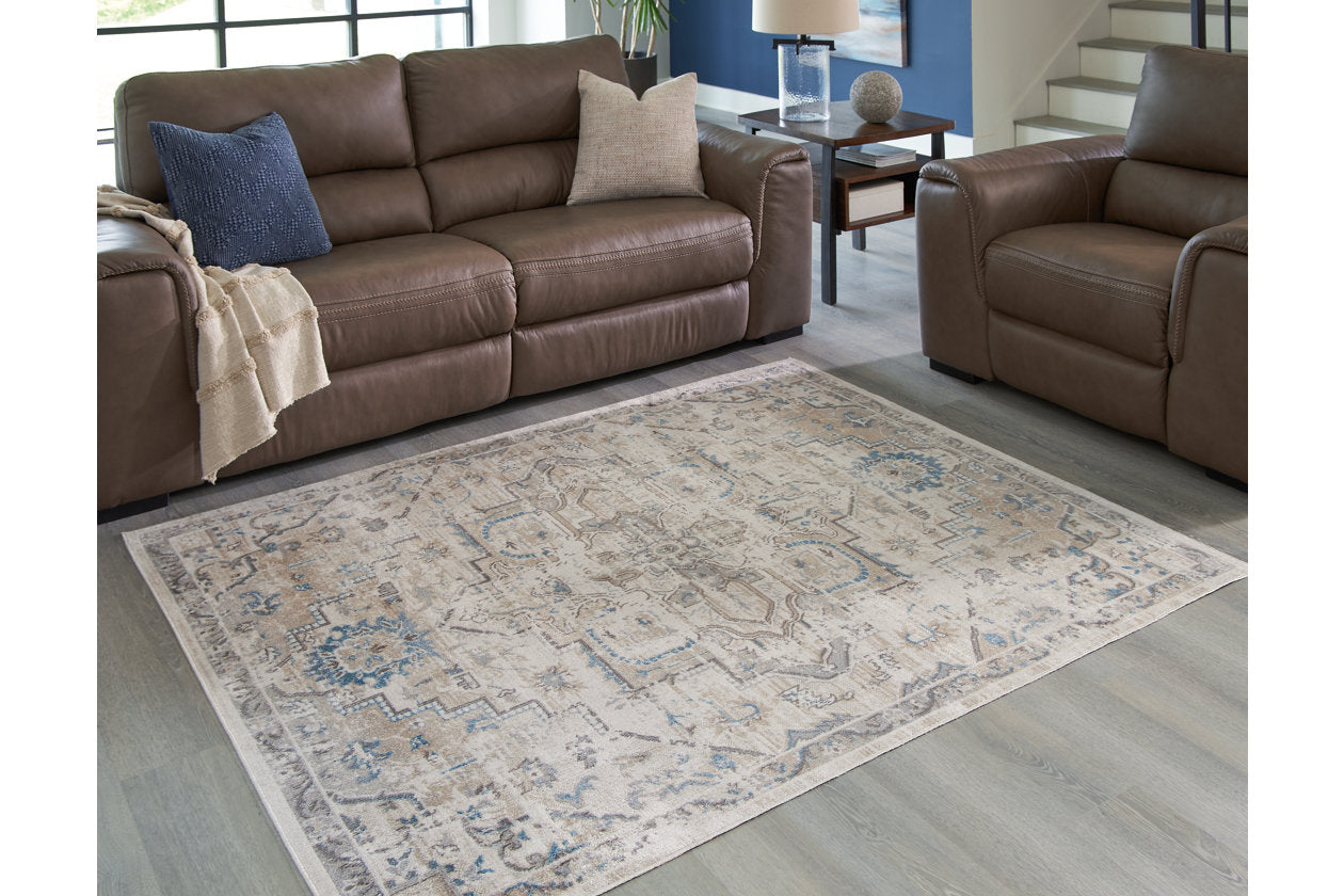 Barkham Multi Large Rug - R405551 - Luna Furniture - Dallas Store