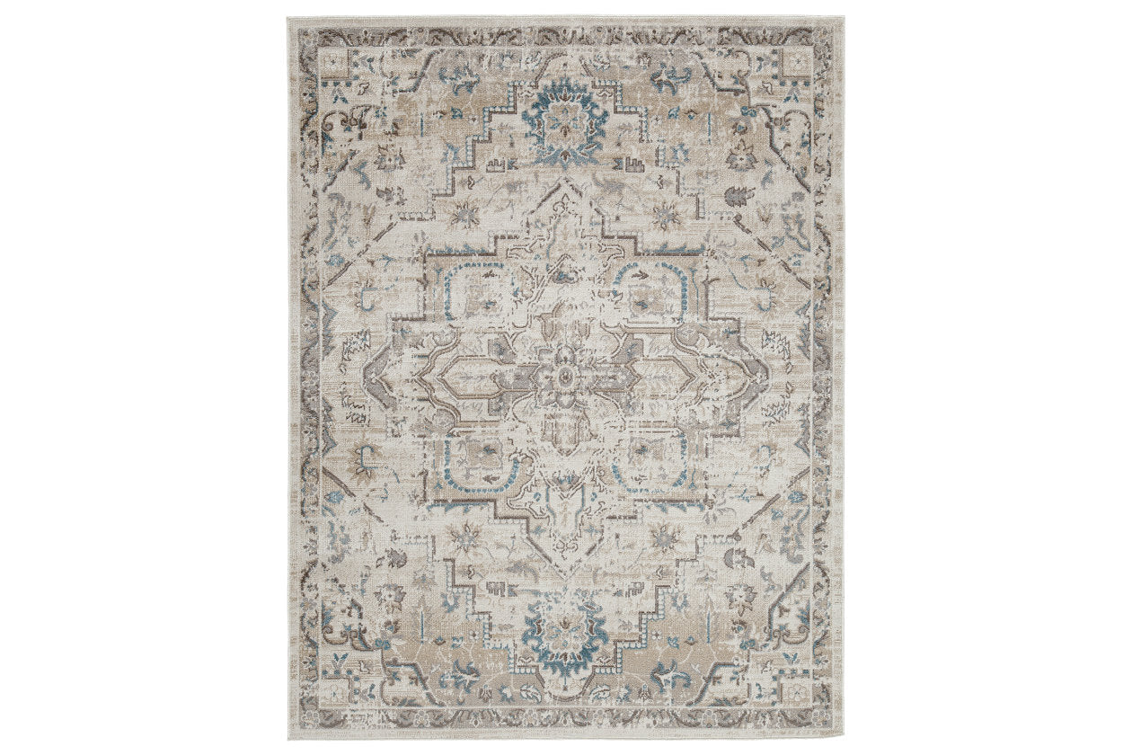 Barkham Multi Large Rug - R405551 - Luna Furniture - Dallas Store
