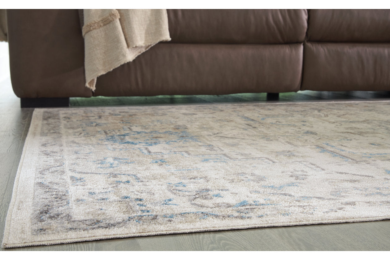 Barkham Multi Large Rug - R405551 - Luna Furniture - Dallas Store