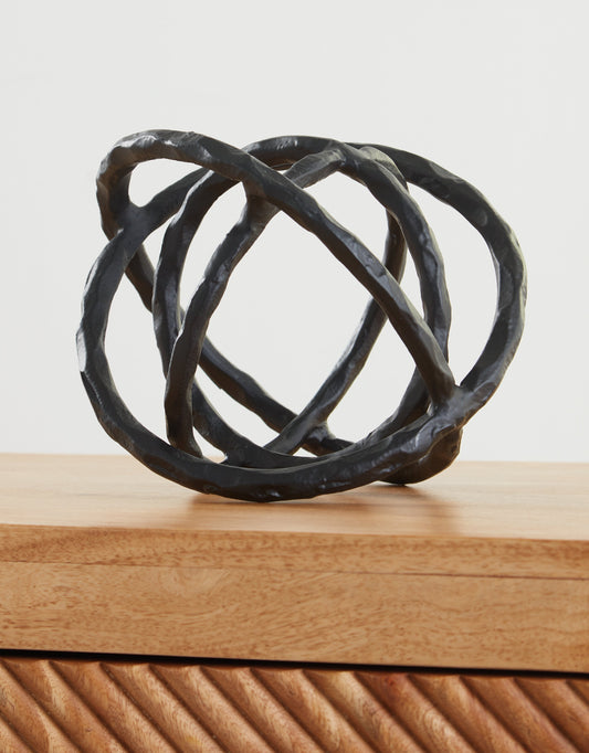 Barlee Black Sculpture (Set of 2) - A2000652 - Luna Furniture - Dallas Store