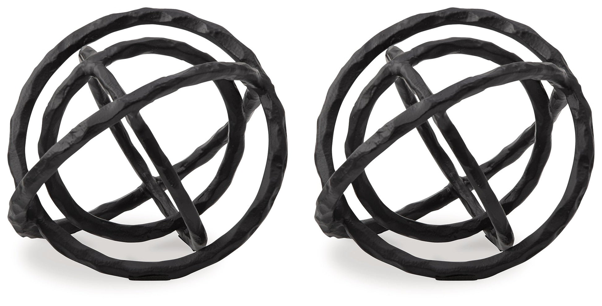 Barlee Black Sculpture (Set of 2) - A2000652 - Luna Furniture - Dallas Store