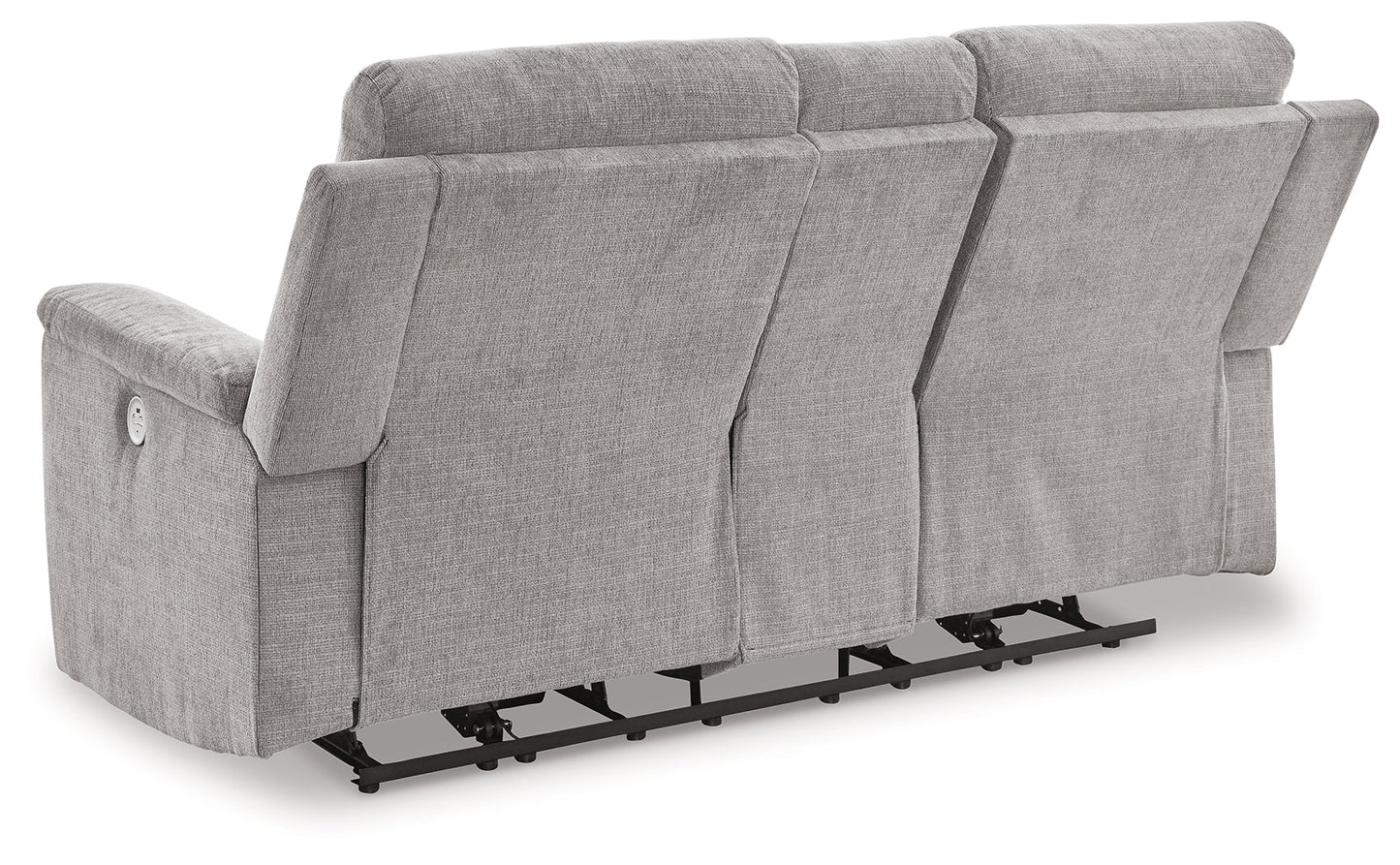 Barnsana Ash Power Reclining Loveseat with Console - 3320196 - Luna Furniture - Dallas Store