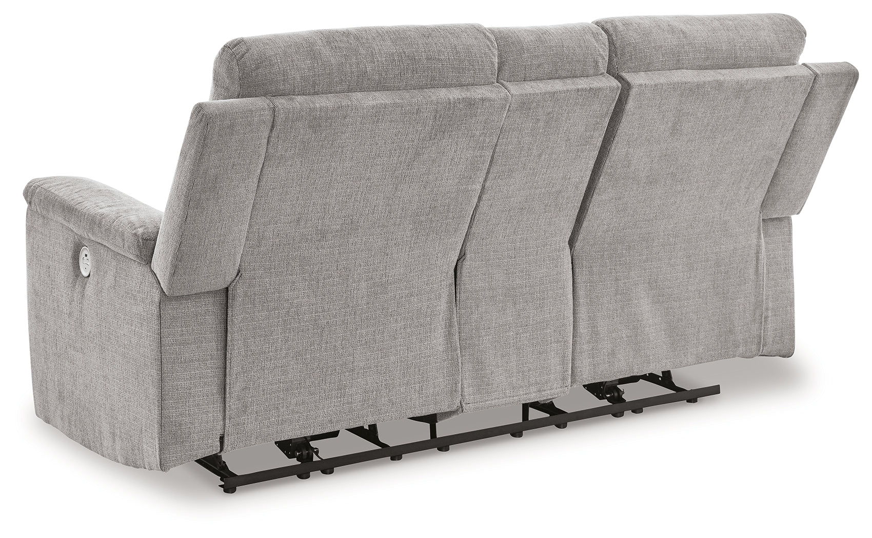 Barnsana Ash Power Reclining Loveseat with Console - 3320196 - Luna Furniture - Dallas Store