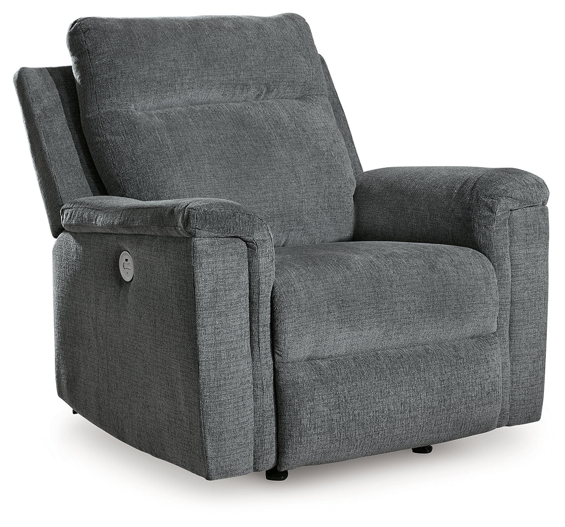 Barnsana Gravel Power Recliner - 3320298 - Luna Furniture - Dallas Store