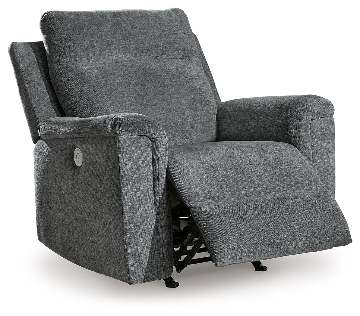 Barnsana Gravel Power Recliner - 3320298 - Luna Furniture - Dallas Store
