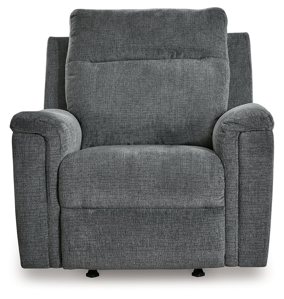 Barnsana Gravel Power Recliner - 3320298 - Luna Furniture - Dallas Store