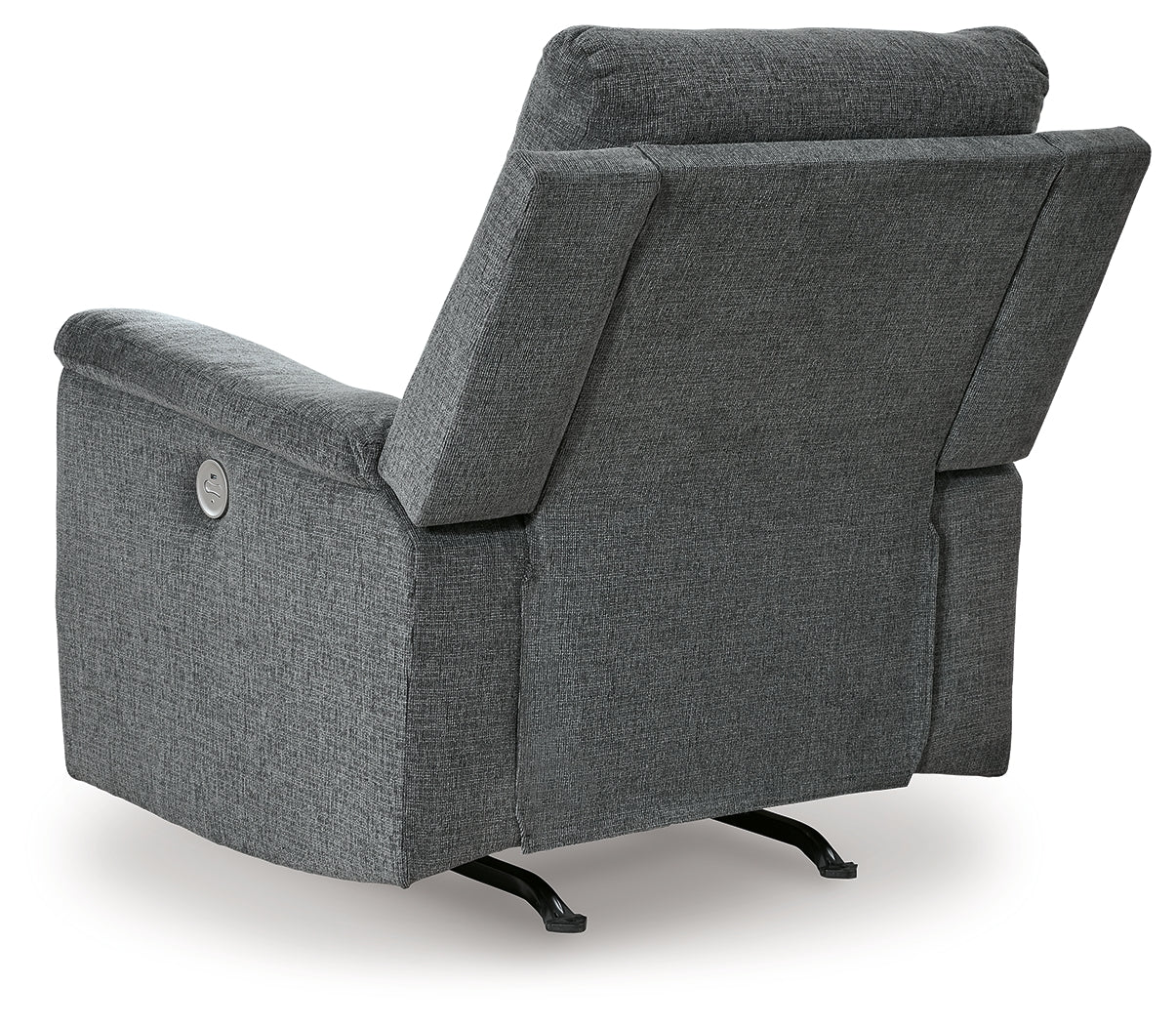 Barnsana Gravel Power Recliner - 3320298 - Luna Furniture - Dallas Store