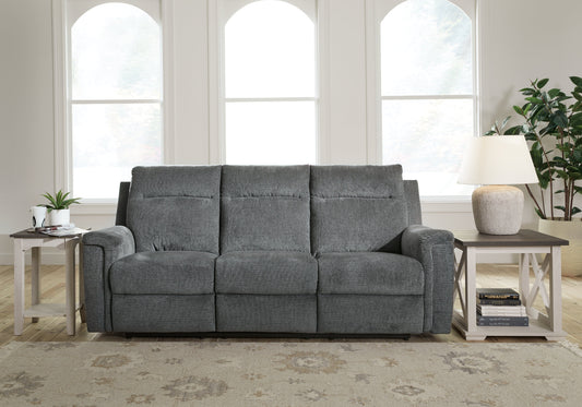 Barnsana Gravel Power Reclining Sofa - 3320287 - Luna Furniture - Dallas Store