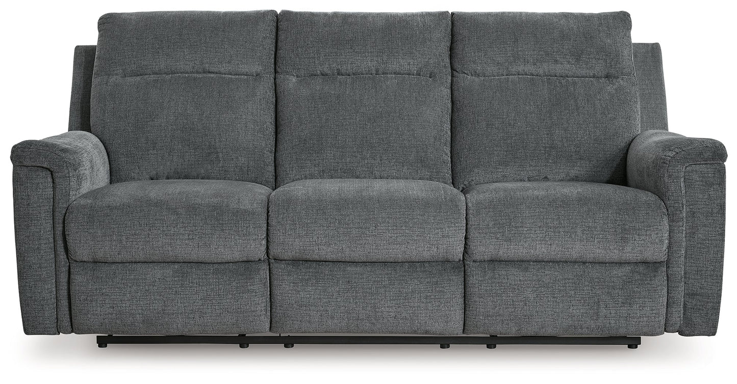 Barnsana Gravel Power Reclining Sofa - 3320287 - Luna Furniture - Dallas Store