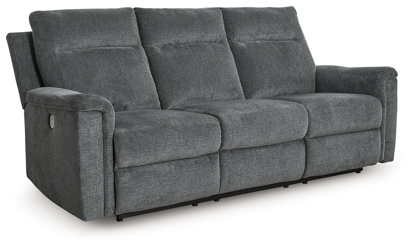 Barnsana Gravel Power Reclining Sofa - 3320287 - Luna Furniture - Dallas Store