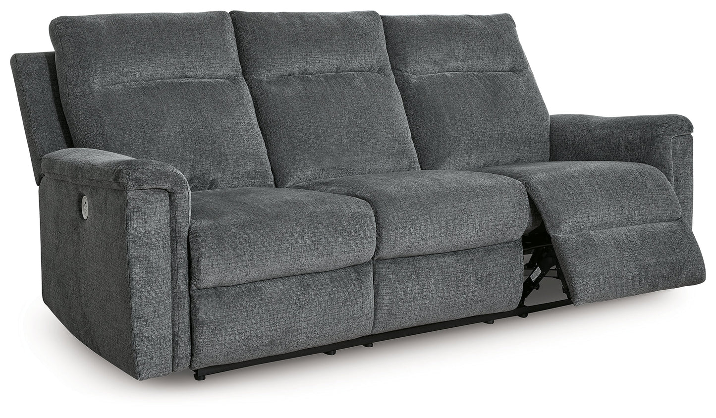 Barnsana Gravel Power Reclining Sofa - 3320287 - Luna Furniture - Dallas Store
