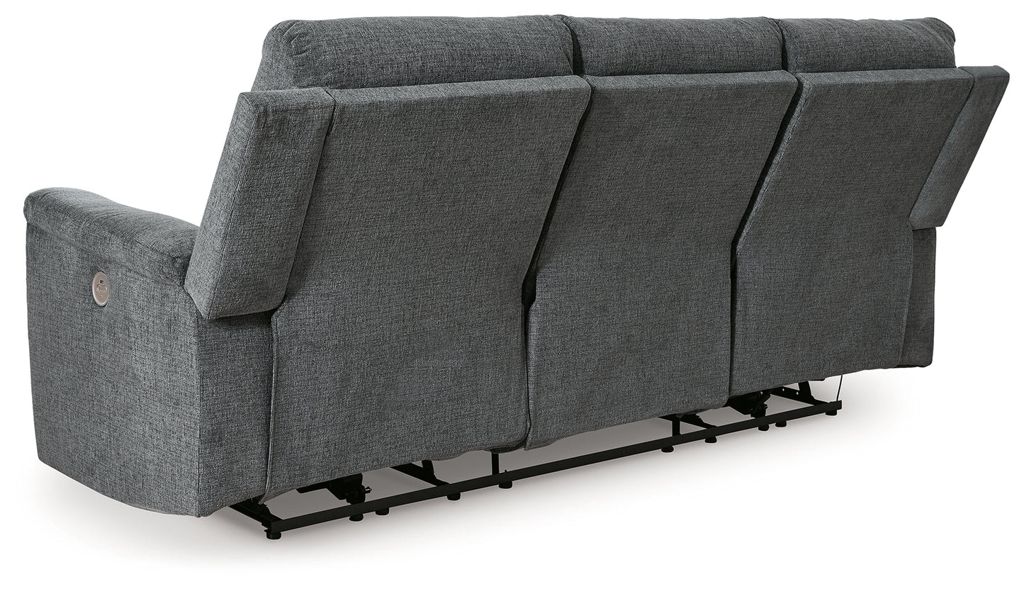Barnsana Gravel Power Reclining Sofa - 3320287 - Luna Furniture - Dallas Store