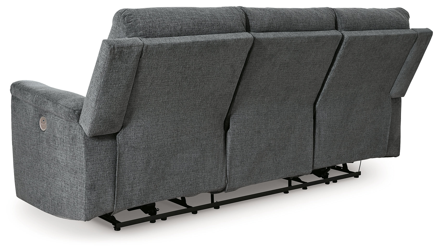 Barnsana Gravel Power Reclining Sofa - 3320287 - Luna Furniture - Dallas Store