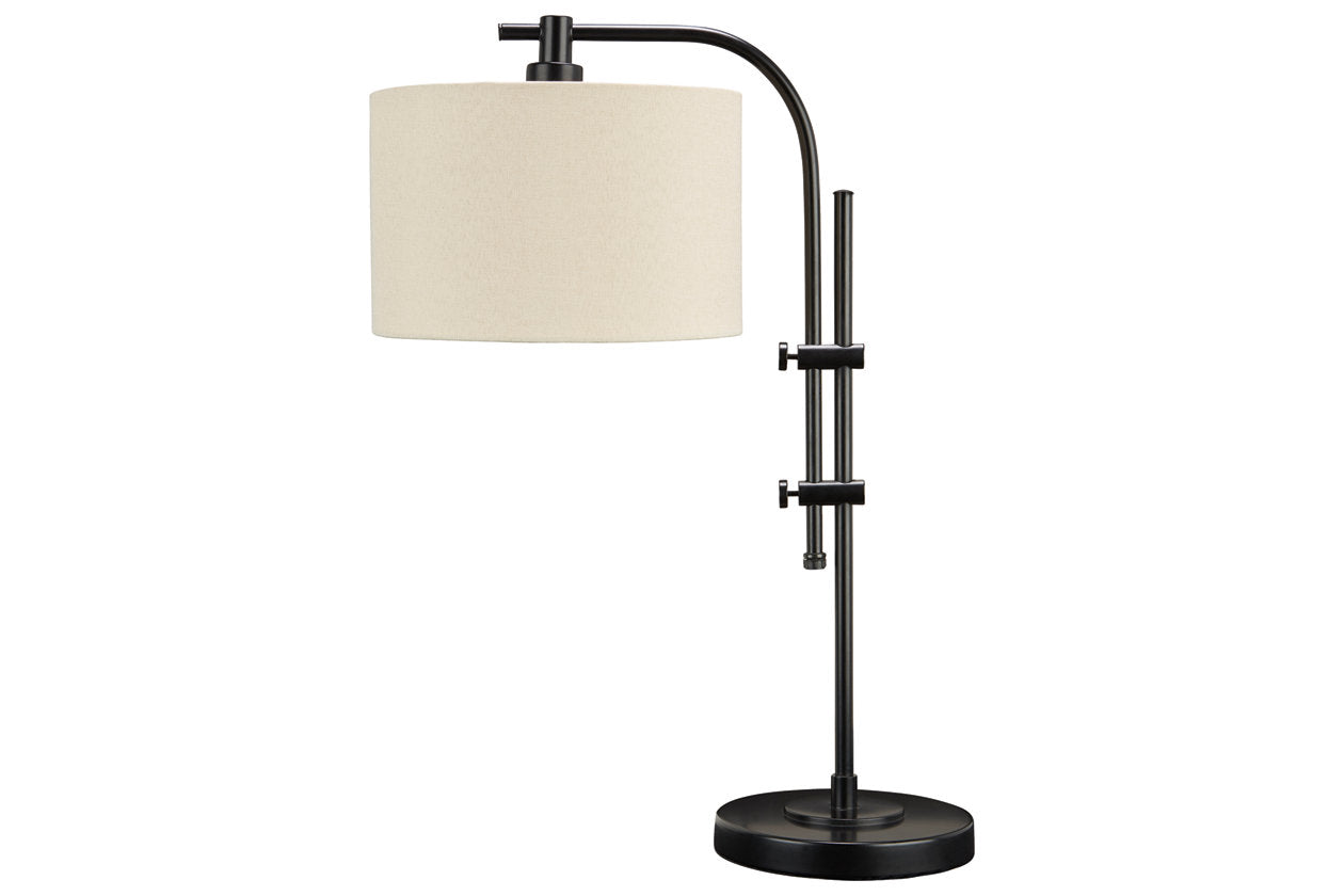 Baronvale Black Accent Lamp - L206043 - Luna Furniture - Dallas Store