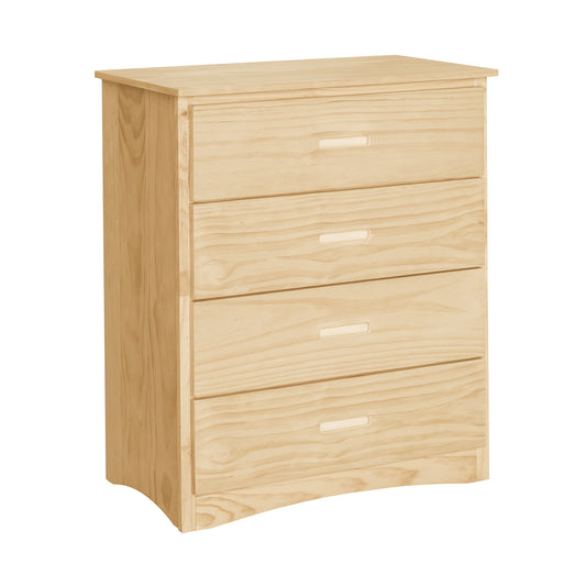 Bartly Pine Chest - B2043-9 - Luna Furniture - Dallas Store
