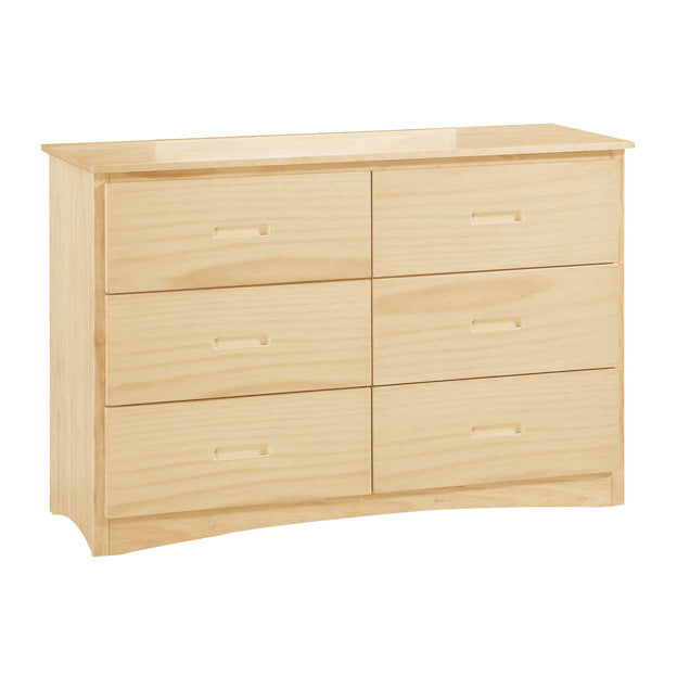 Bartly Pine Dresser - B2043-5 - Luna Furniture - Dallas Store