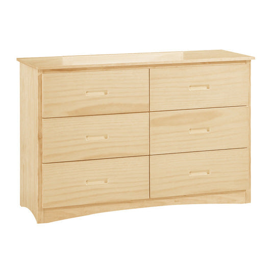 Bartly Pine Dresser - B2043-5 - Luna Furniture - Dallas Store