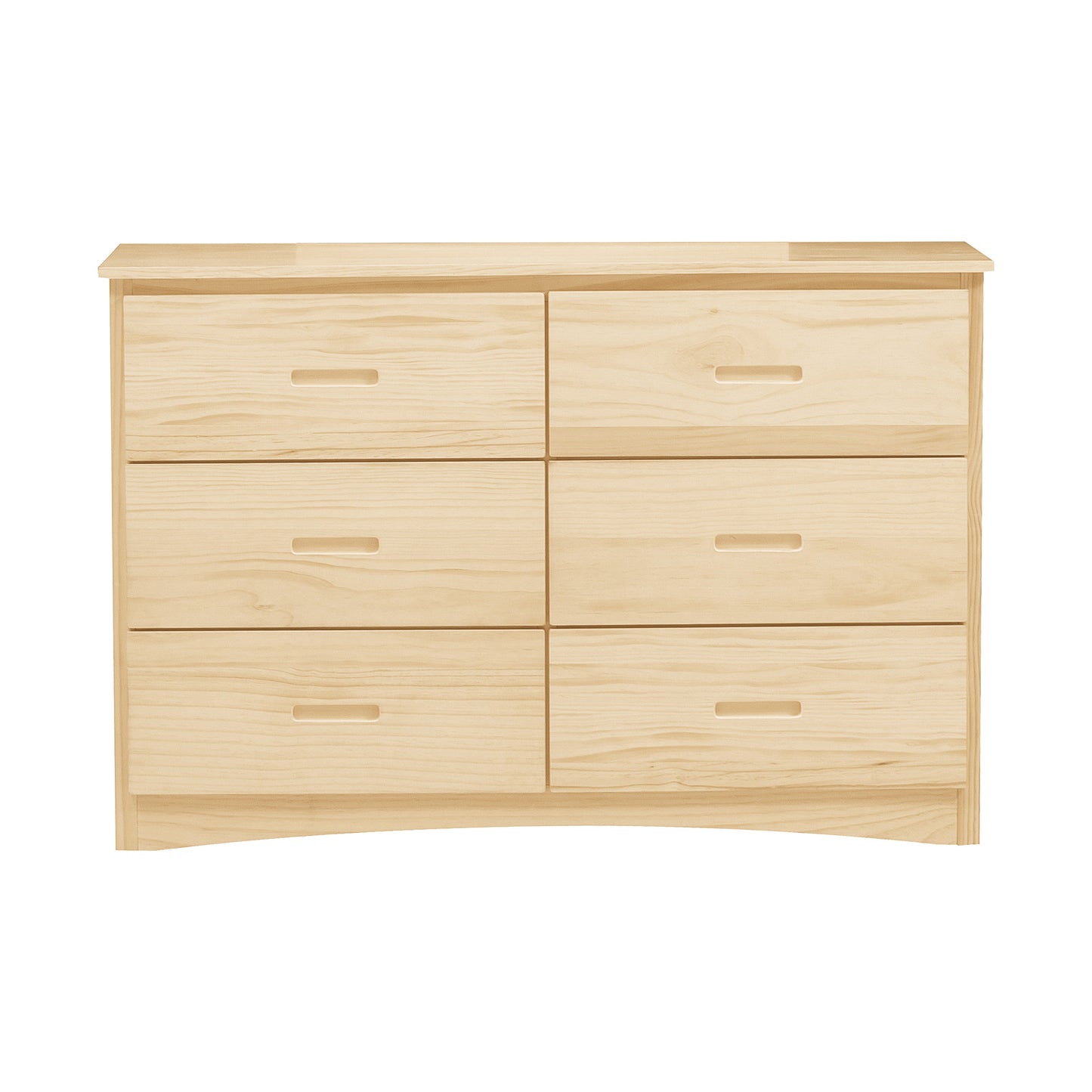 Bartly Pine Dresser - B2043-5 - Luna Furniture - Dallas Store