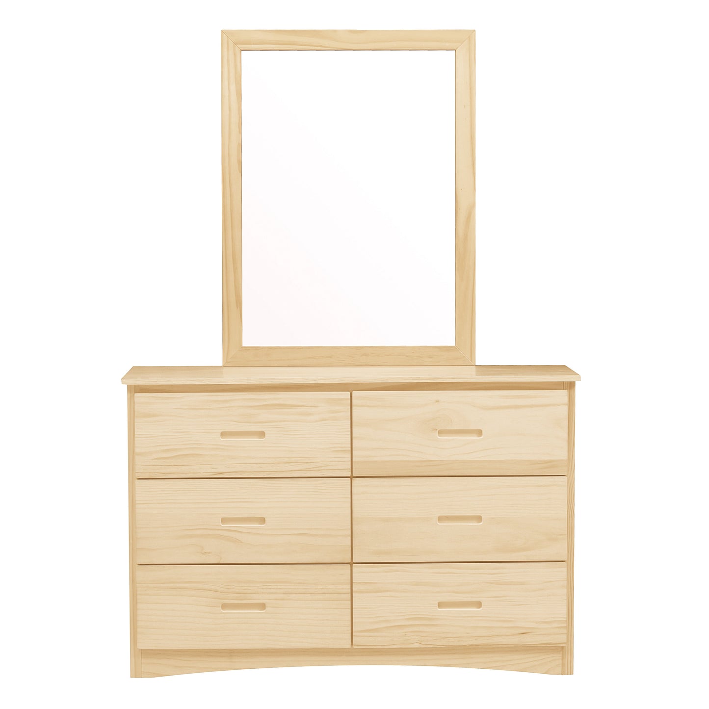 Bartly Pine Dresser - B2043-5 - Luna Furniture - Dallas Store