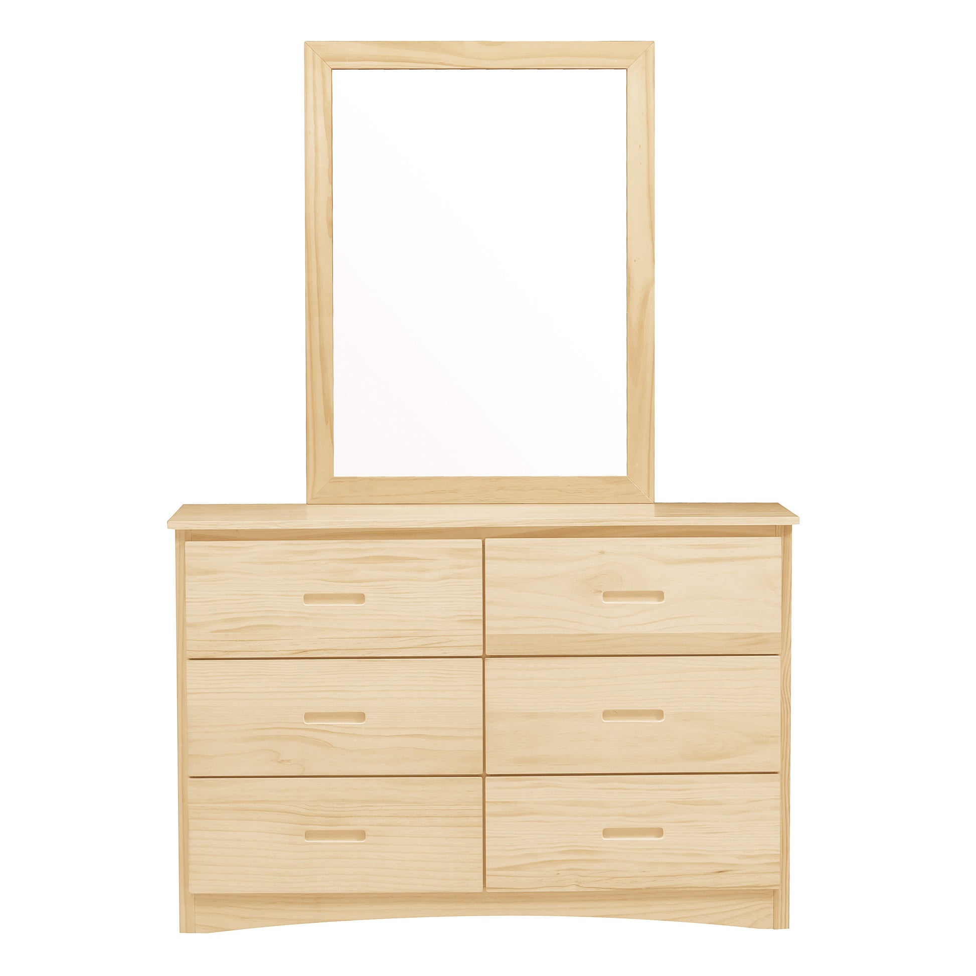Bartly Pine Dresser - B2043-5 - Luna Furniture - Dallas Store