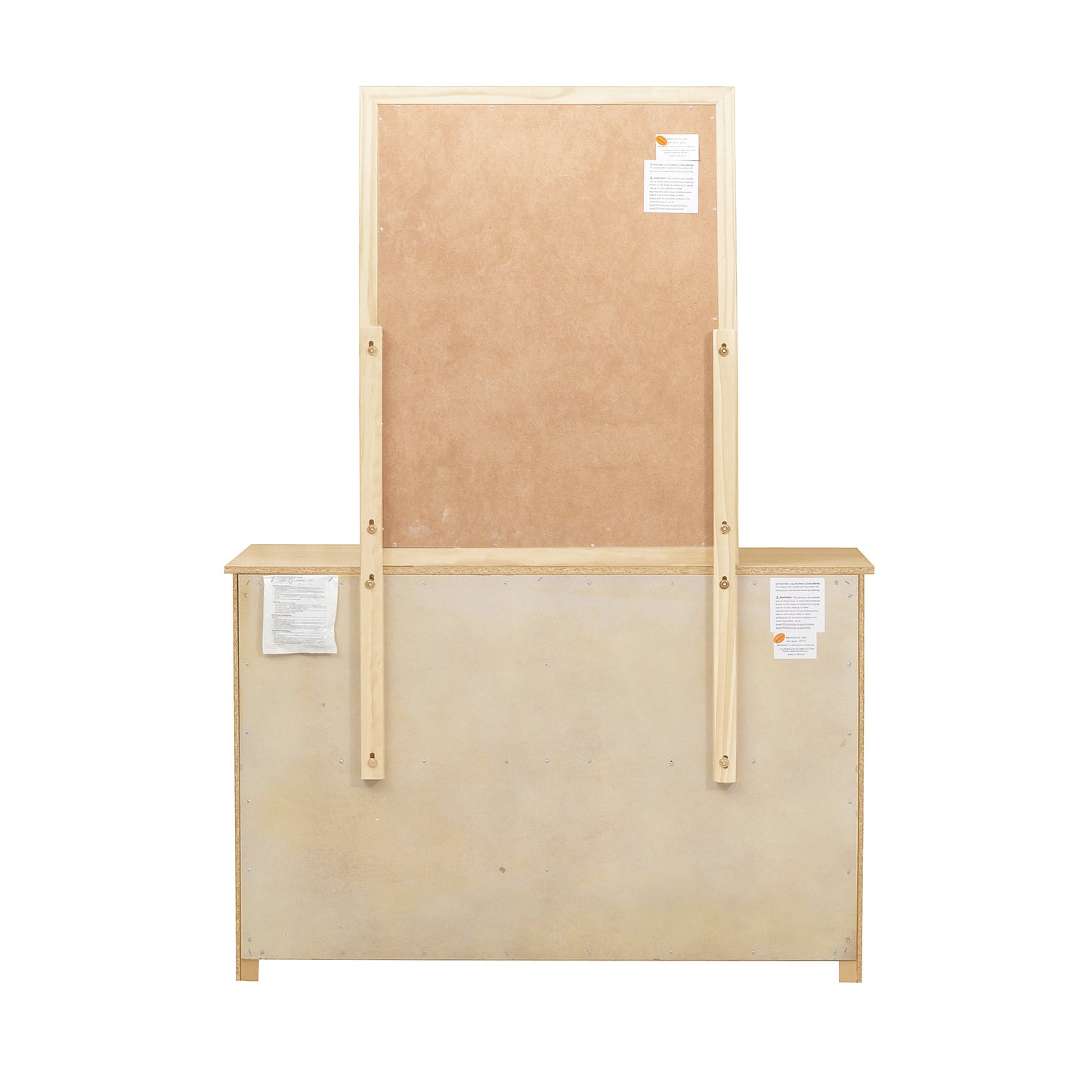 Bartly Pine Dresser - B2043-5 - Luna Furniture - Dallas Store