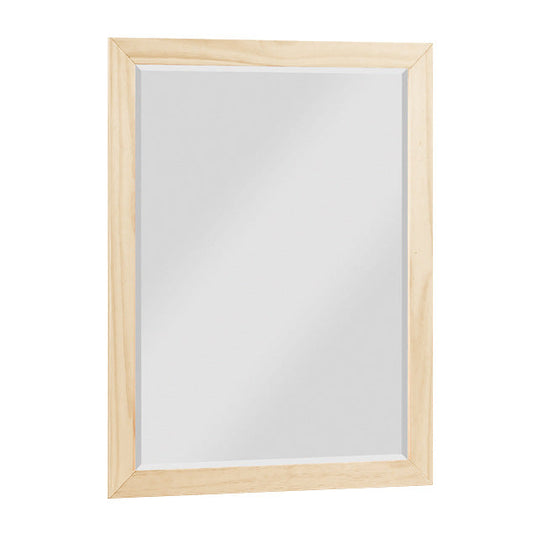 Bartly Pine Mirror (Mirror Only) - B2043-6 - Luna Furniture - Dallas Store
