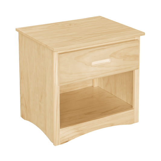 Bartly Pine Nightstand - B2043-4 - Luna Furniture - Dallas Store