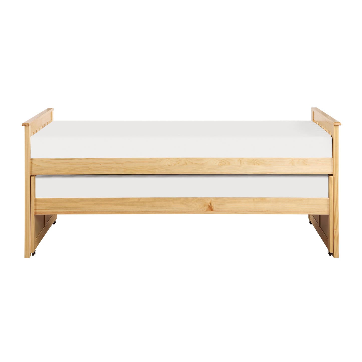 Bartly Pine Twin/Twin Bed - SET | B2043RT-1 | B2043RT-2 | B2043RT-SL - Luna Furniture - Dallas Store