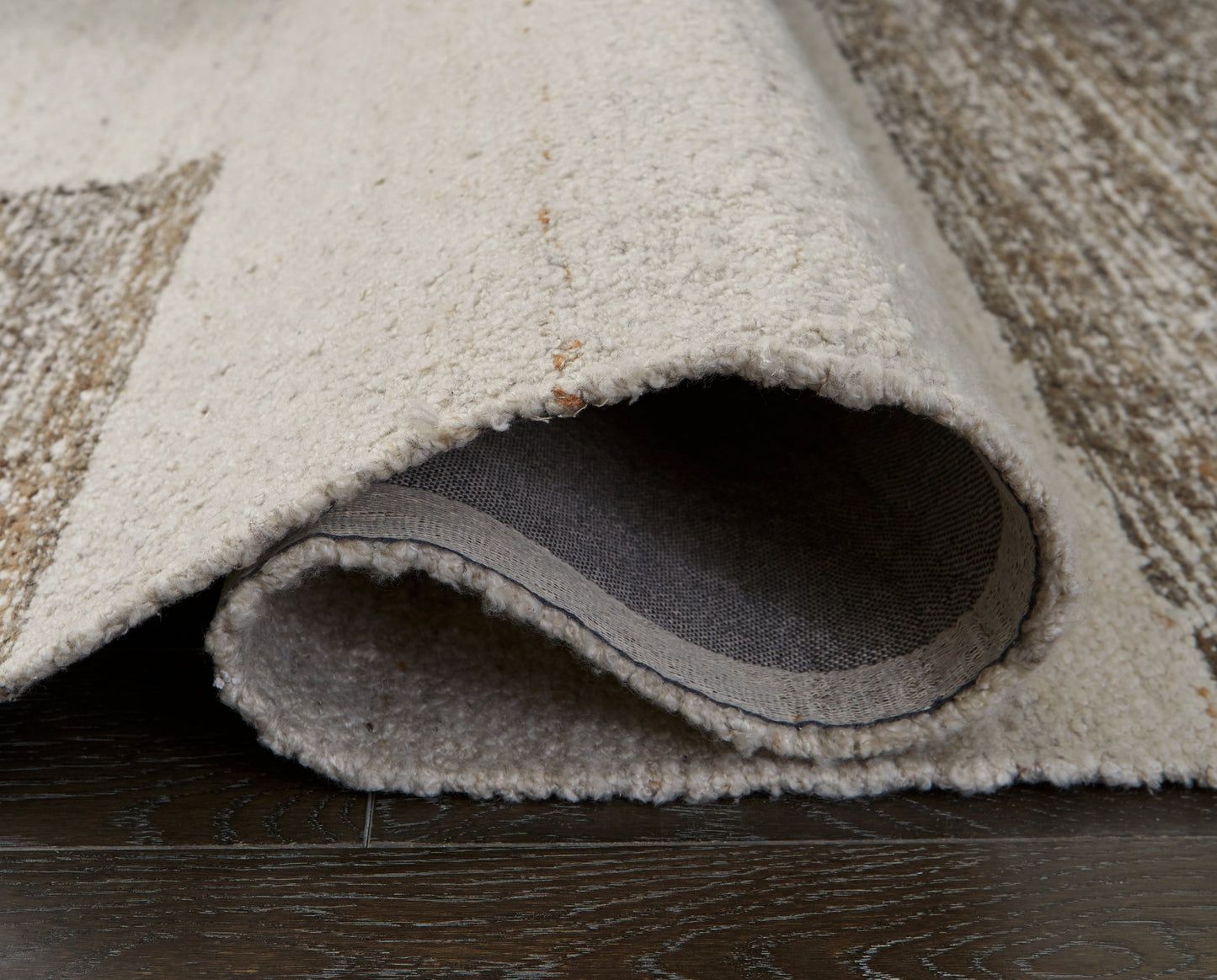 Barus Beige/Brown/Gray 8' x 10' Rug - R406401 - Luna Furniture - Dallas Store