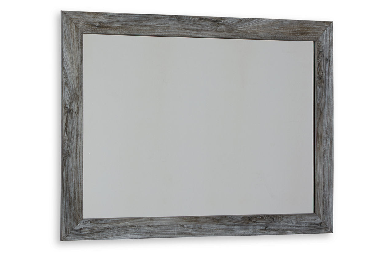 Baystorm Gray Bedroom Mirror (Mirror Only) - B221-35 - Luna Furniture - Dallas Store