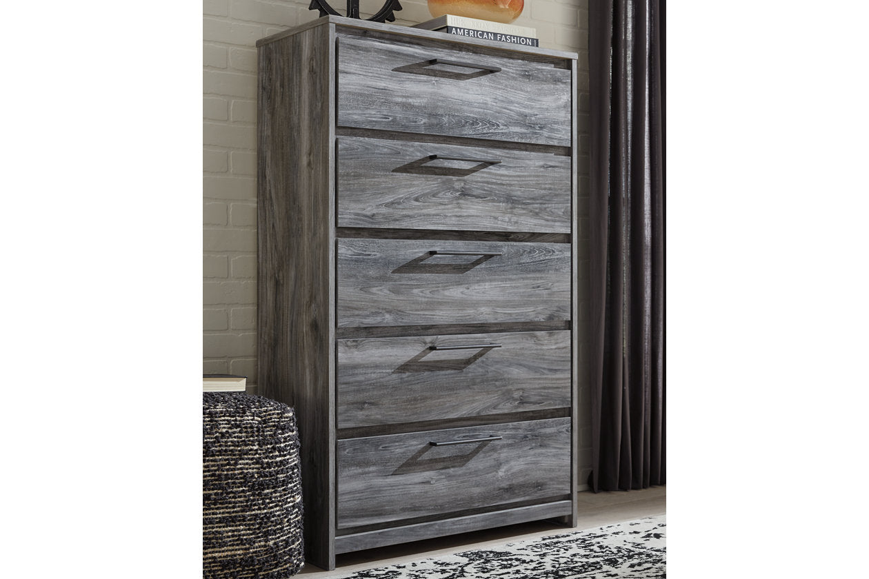 Baystorm Gray Chest of Drawers - B221-46 - Luna Furniture - Dallas Store